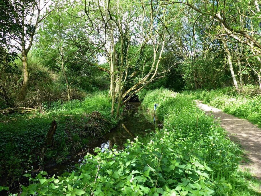The Hideaway @ Flagham Cottage. Malmesbury Luaran gambar
